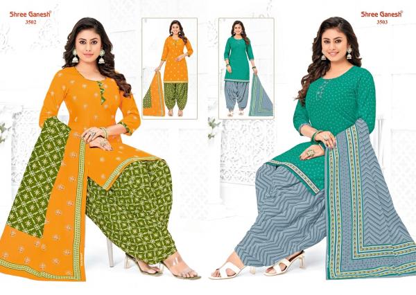 Shree Ganesh Hansika Vol-15 Cotton Designer Dress Material